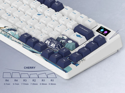 Teclado Mecânico 75%