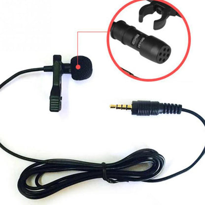 Mini Microfone Externo com Fio