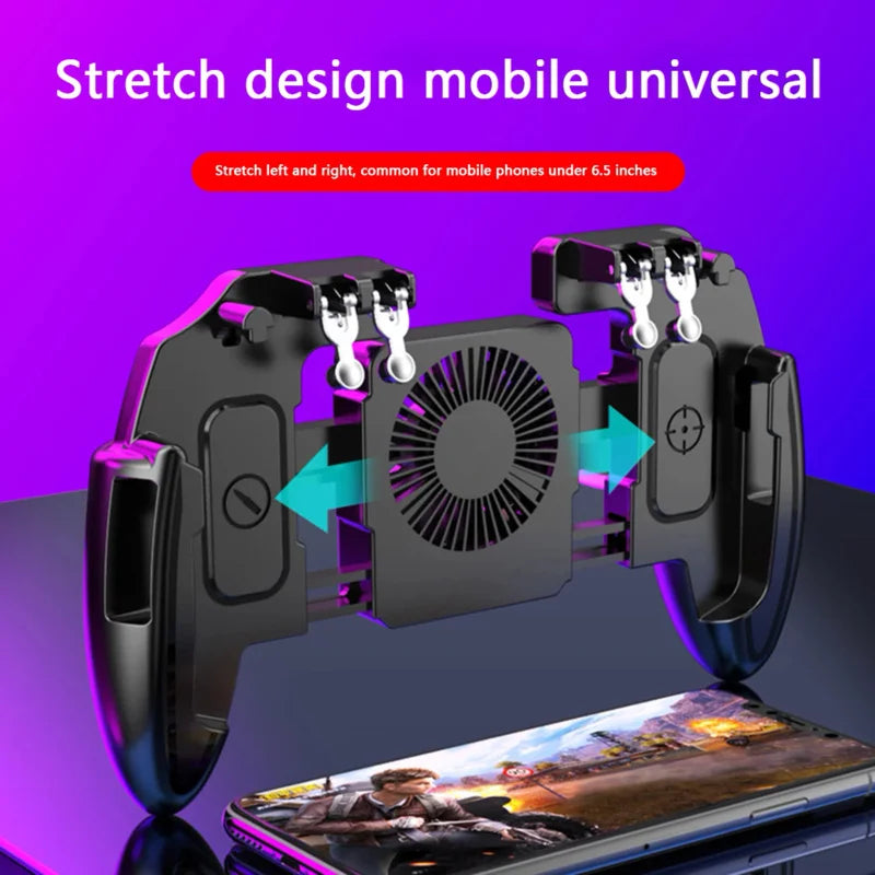 Gamepad para Telemóvel
