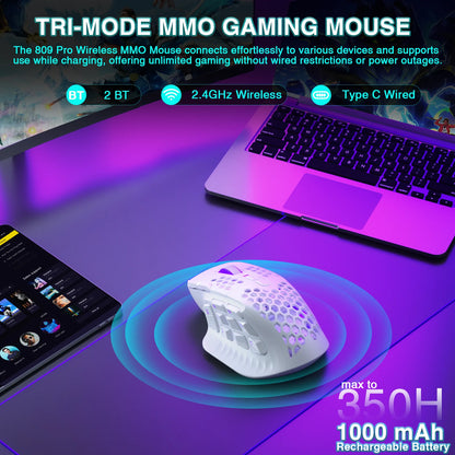Rato Sem Fio Gamer (Bluetooth)