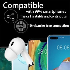 Fones de Ouvido Sem Fio (Bluetooth)