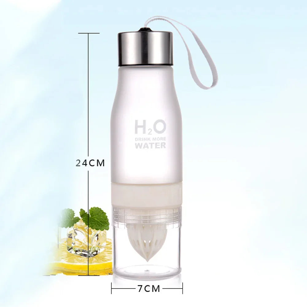 Garrafa de Água com 650ML de Capacidade