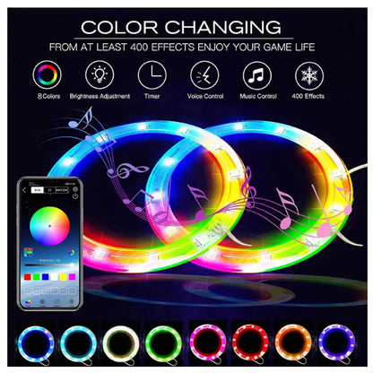 LED RGB pra PS5