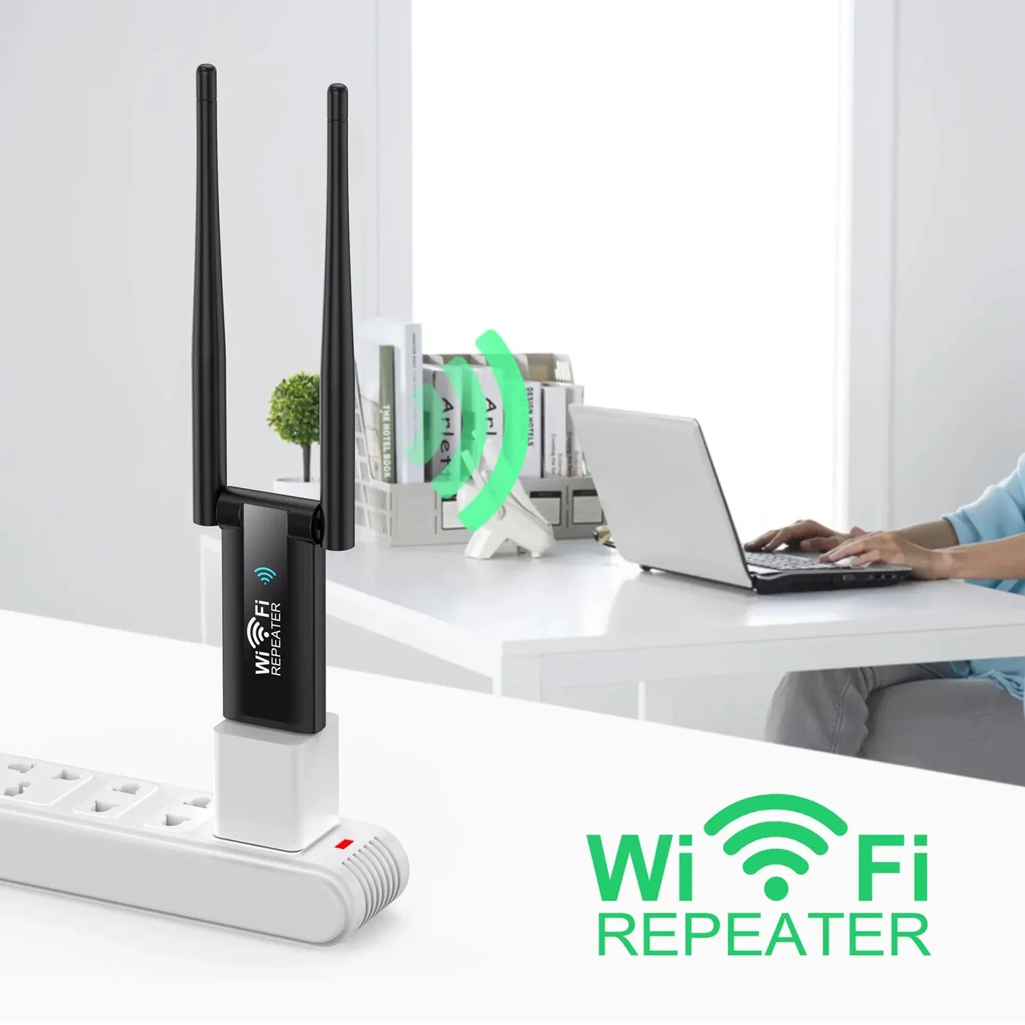 Repetidor de Wifi sem Fio