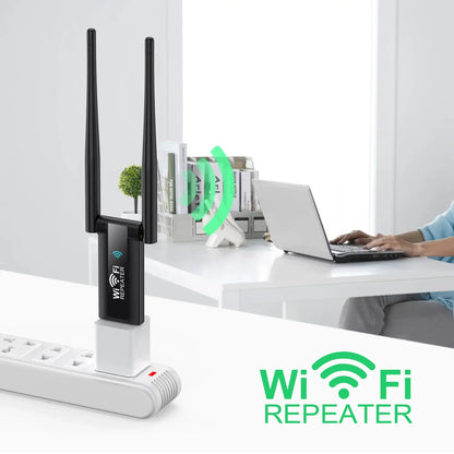 Repetidor de Wifi sem Fio