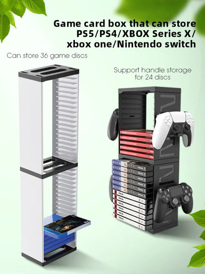 Suporte para Jogos em Disco