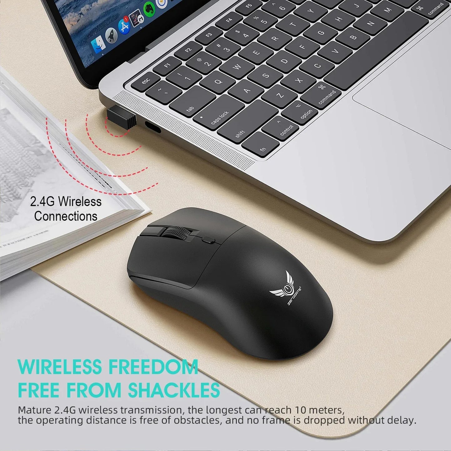 Mouse Gamer sem Fio