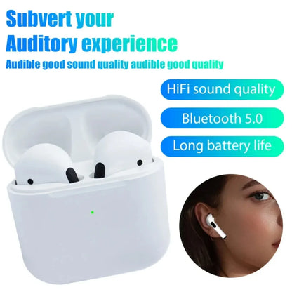Fones de Ouvido Sem Fio (Bluetooth)