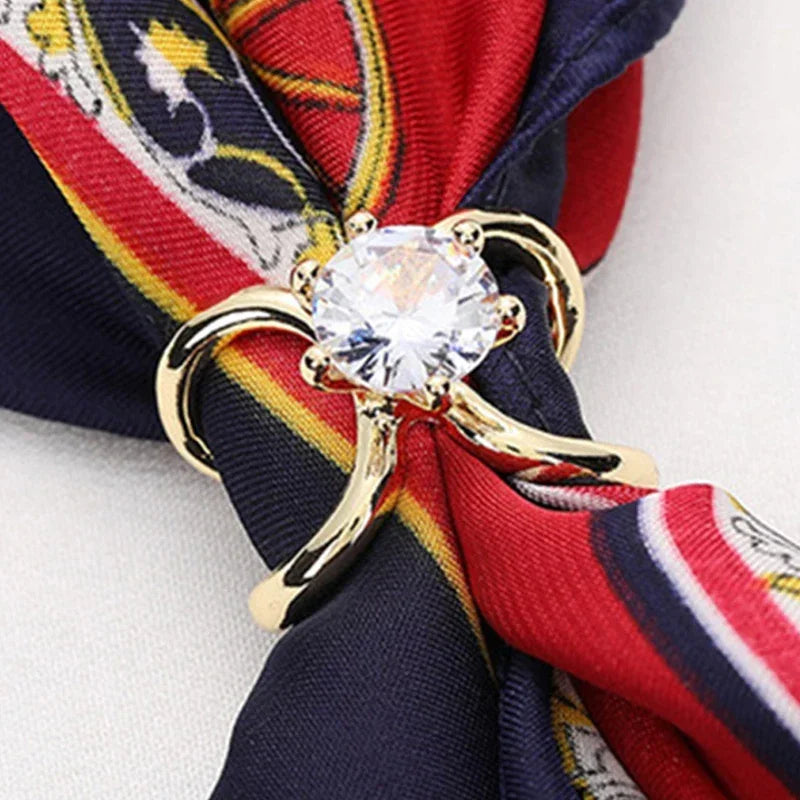 Forma Broches de Metal para Mulheres