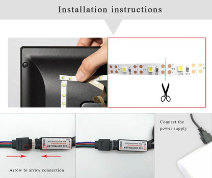 Fita Led RGB