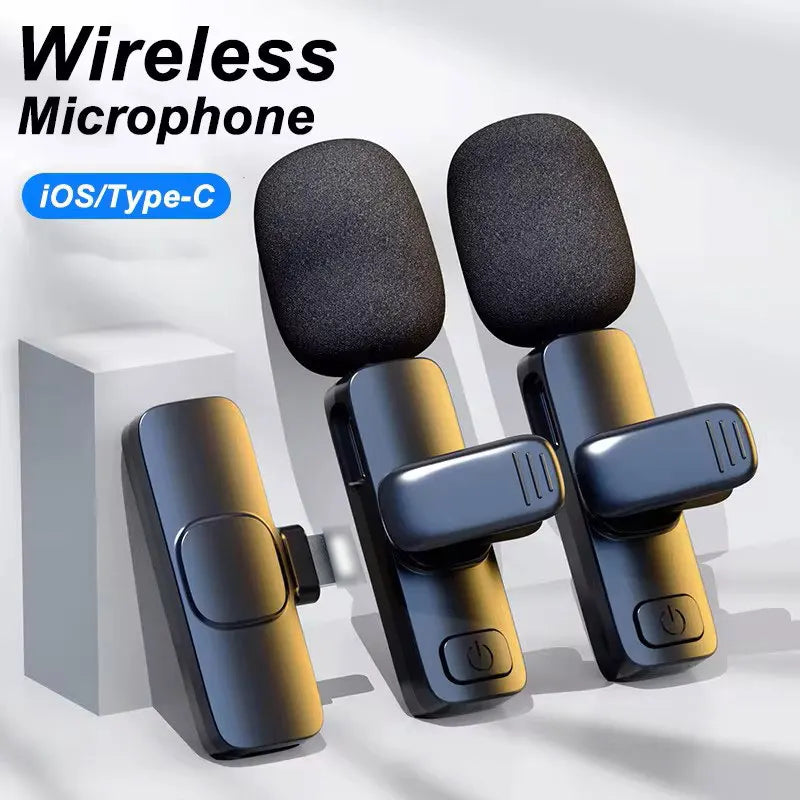 Microfone de Lapela sem Fio