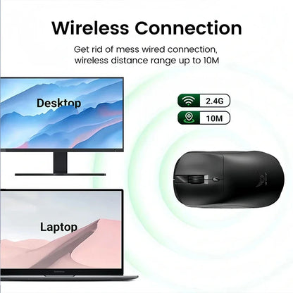 Mouse Gamer sem Fio