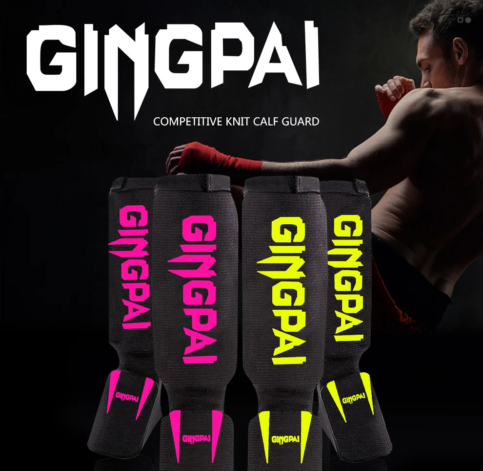 Caneleiras de boxe