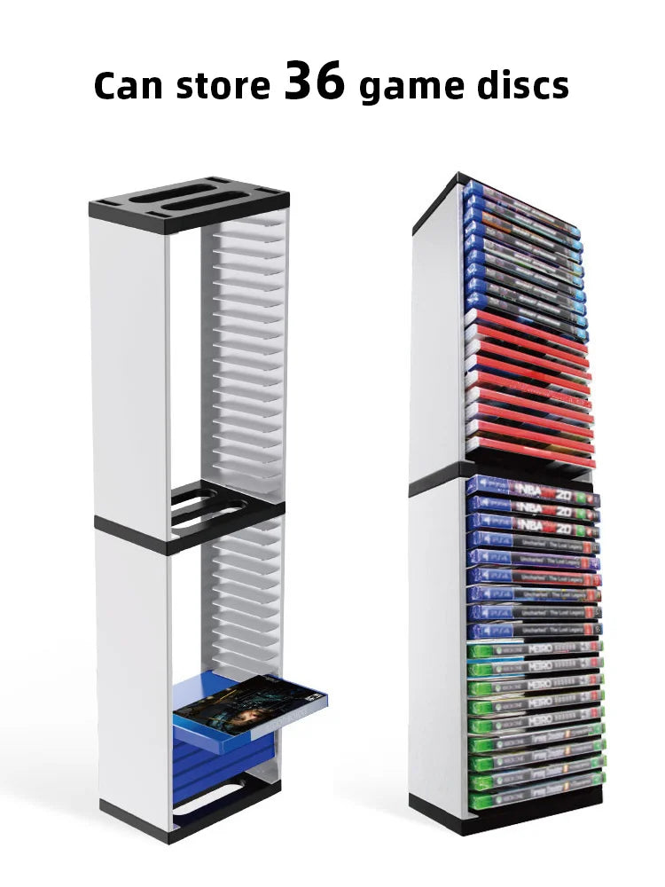 Suporte para Jogos em Disco