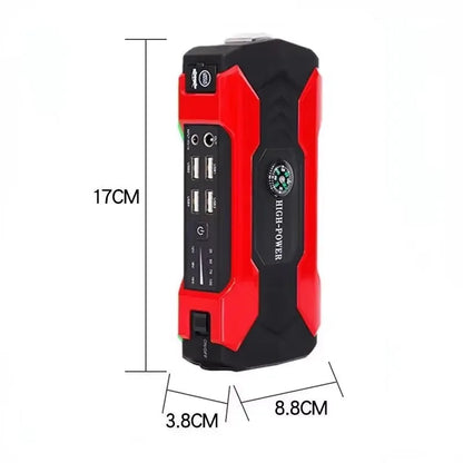 PowerBank com Cabos para Carro