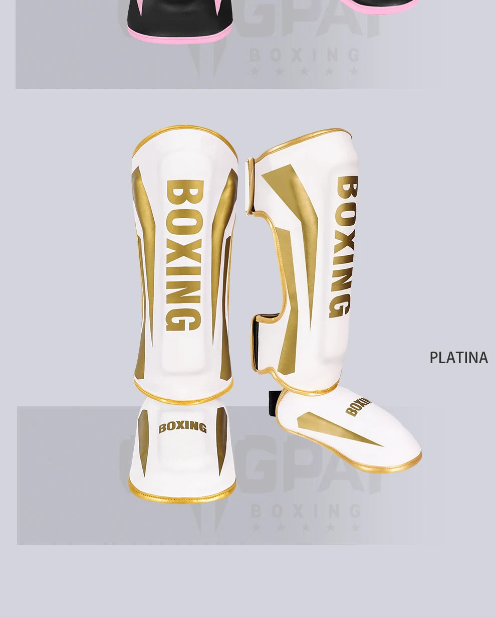 Caneleiras de Boxe