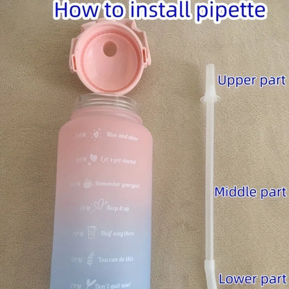 Garrafa de Água de 2L de Capacidade