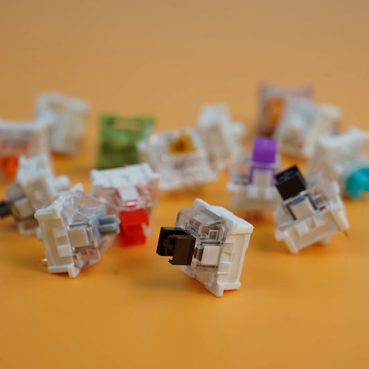Interruptor de Teclado Mecânico (RGB LED SMD)