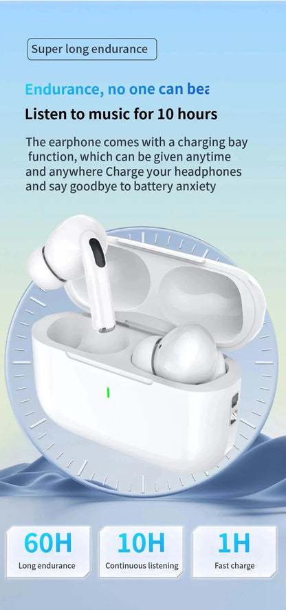 Fones de Ouvido Sem Fio (Bluetooth)
