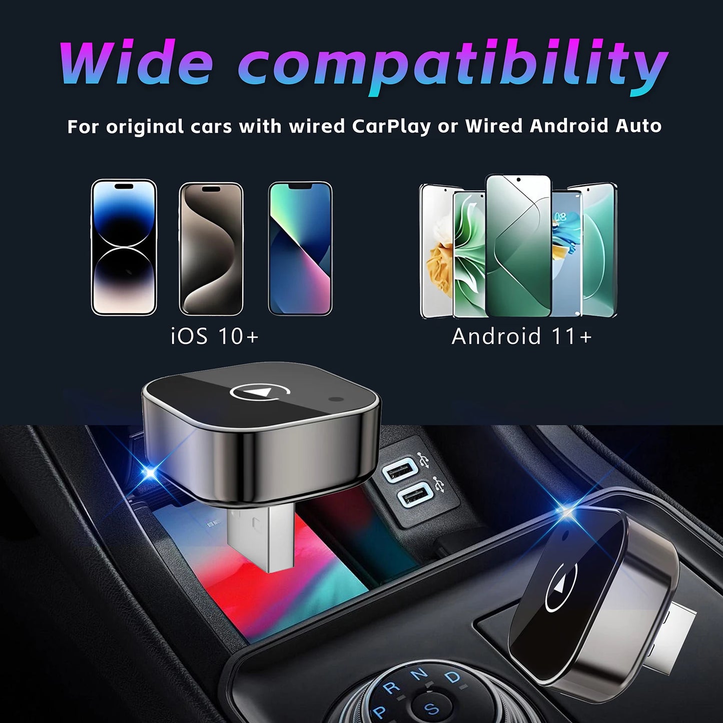 Adaptador carplay