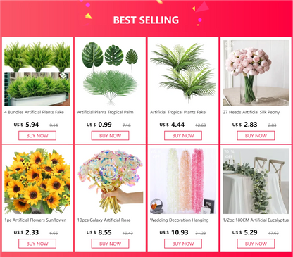 Plantas Artificiais