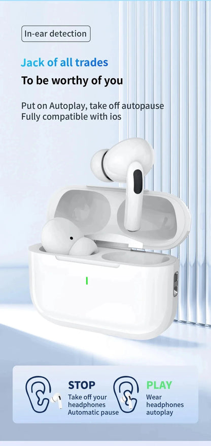 Fones de Ouvido Sem Fio (Bluetooth)