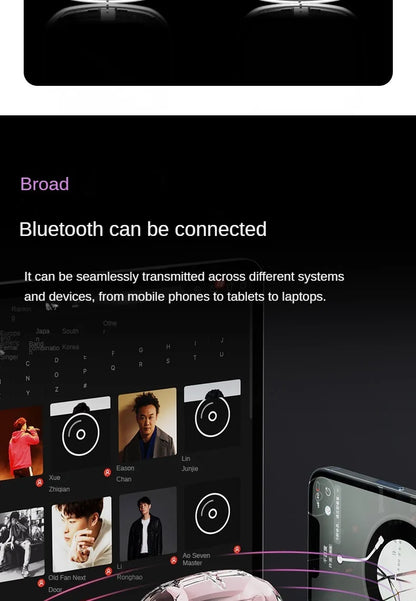 Fones de Ouvido Sem Fio (Bluetooth)