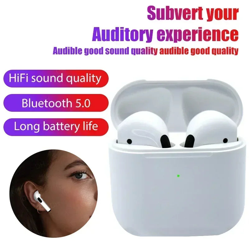 Fones de Ouvido Sem Fio (Bluetooth)