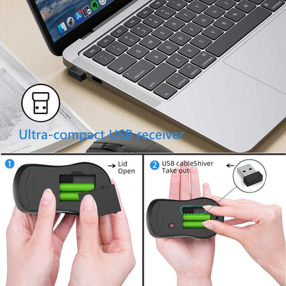 Mouse Gamer sem Fio