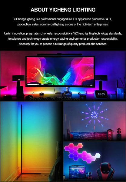 Lâmpada RGB