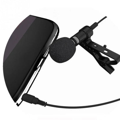 Mini Microfone Externo com Fio