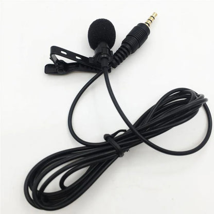Mini Microfone Externo com Fio