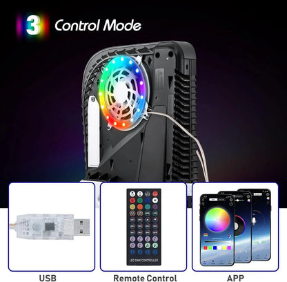LED RGB pra PS5