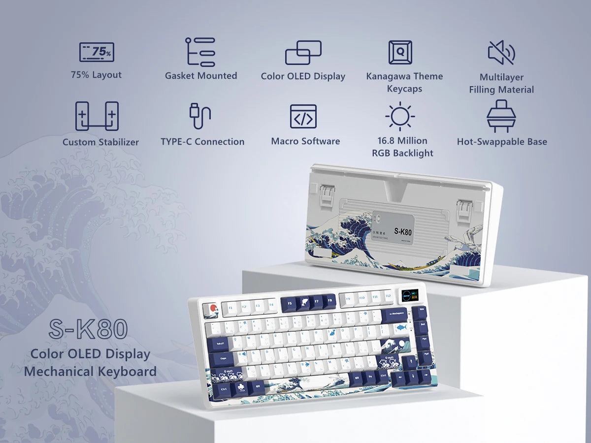 Teclado Mecânico 75%