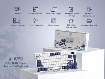 Teclado Mecânico 75%