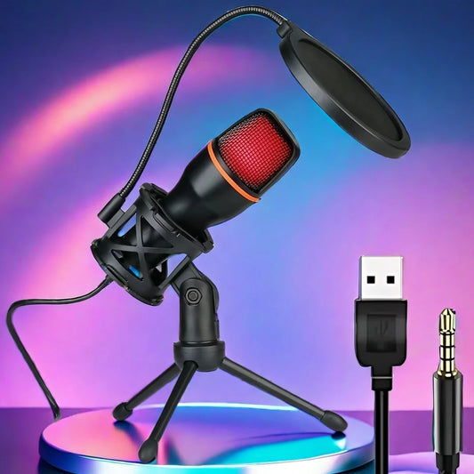Microfone RGB