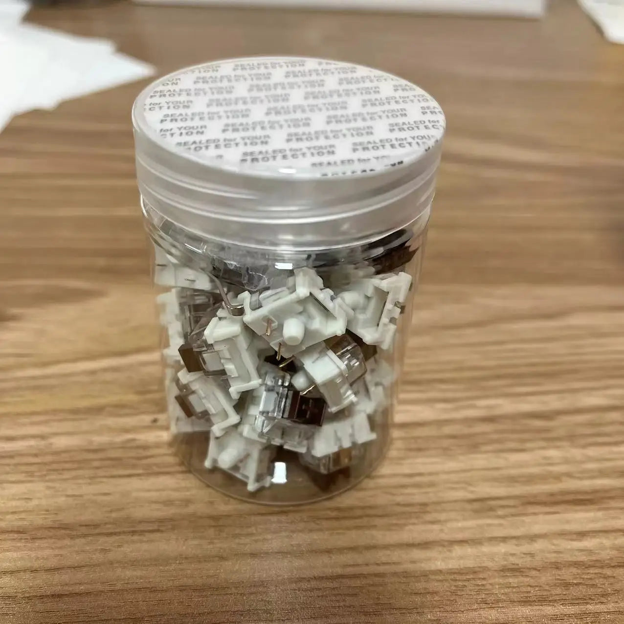 Interruptor de Teclado Mecânico (RGB LED SMD)