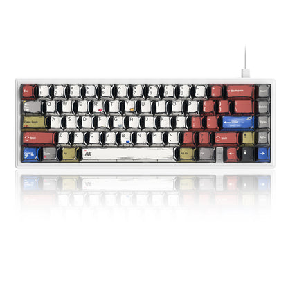 Teclado Mecânico 65% com RGB