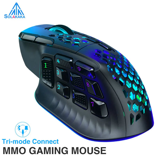 Rato Sem Fio Gamer (Bluetooth)