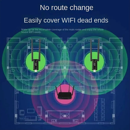 Repetidor de Wifi sem Fio