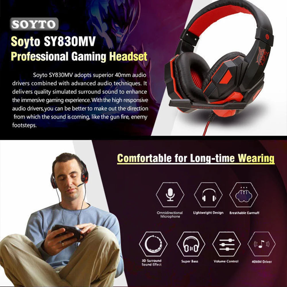 Fones Gamer