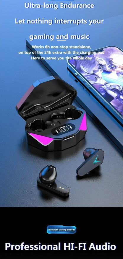 Fones de Ouvido Sem Fio (Bluetooth)