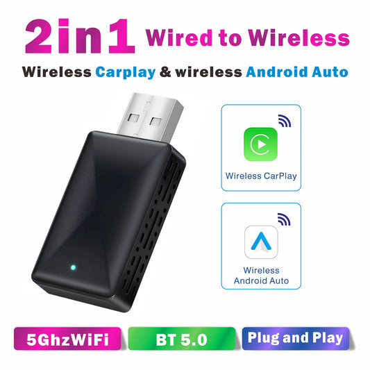 Adaptador CarPlay sem fio