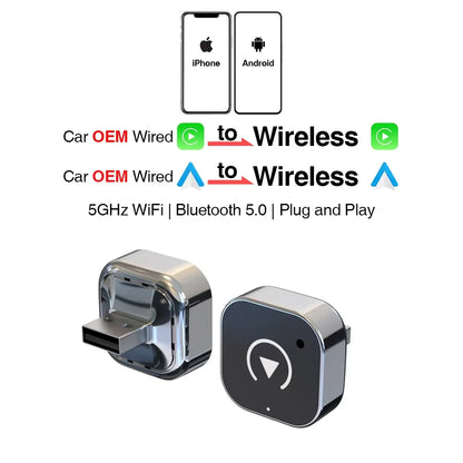 Adaptador carplay