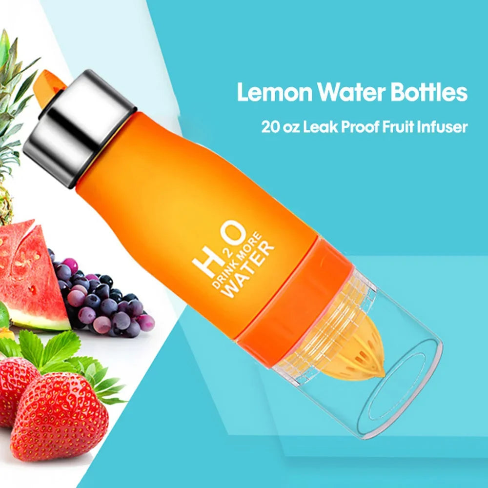 Garrafa de Água com 650ML de Capacidade