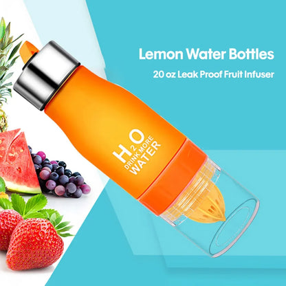 Garrafa de Água com 650ML de Capacidade