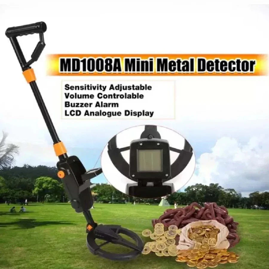 Detector de Ouro de Metal Portátil