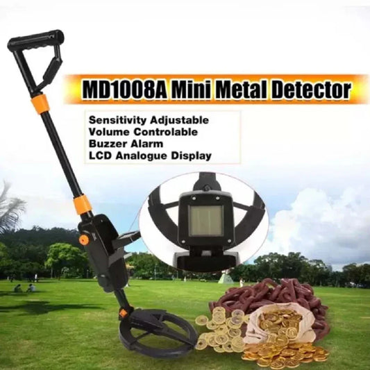 Detector de Ouro de Metal Portátil