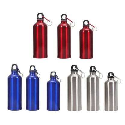 Garrafa de Água de Alumínio com 400ML, 500ML ou 600ML