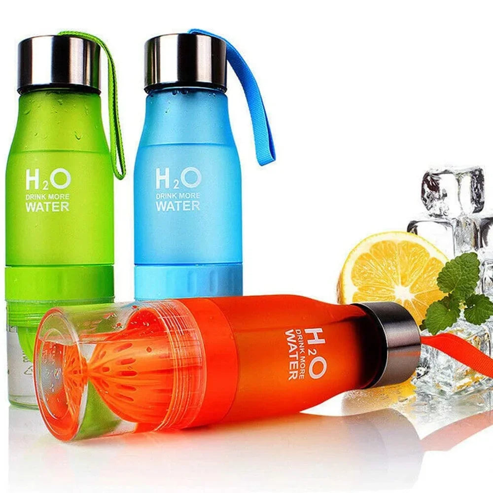 Garrafa de Água com 650ML de Capacidade